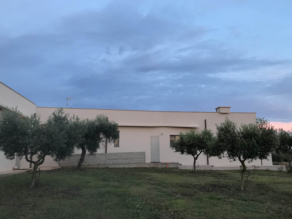 The Masseria and the apartments: from the restoration of Umberto Riva to the tourist accommodation