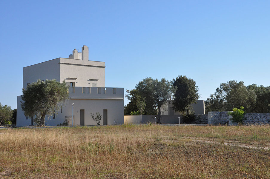 Restauro Masseria La Lazzara