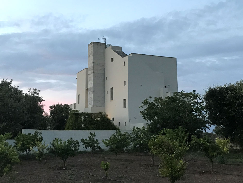 La Masseria e gli appartamenti: dal restauro di umberto Riva alla ricettività turistica